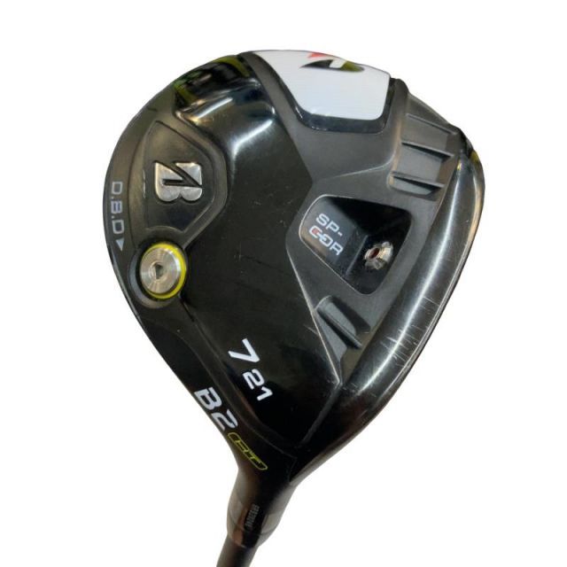 【中古】 ブリヂストン BRIDGESTONE B2 HT 7W フェアウェイウッド FW VANQUISH BS50(FW) (フレックスR) メンズ 男性用 右利き 右用 Cランク ゴルフクラブ