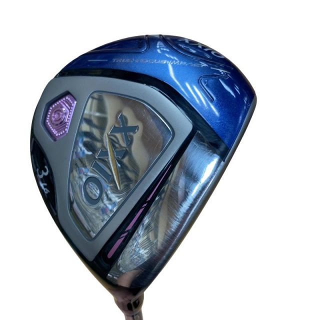 【中古】 ダンロップ XXIO(2018) 3W レディース フェアウェイウッド FW XXIO MP1000L(フェアウェイ) (フレックスA) レディース 女性用 右利き 右用 Cランク ゴルフクラブ