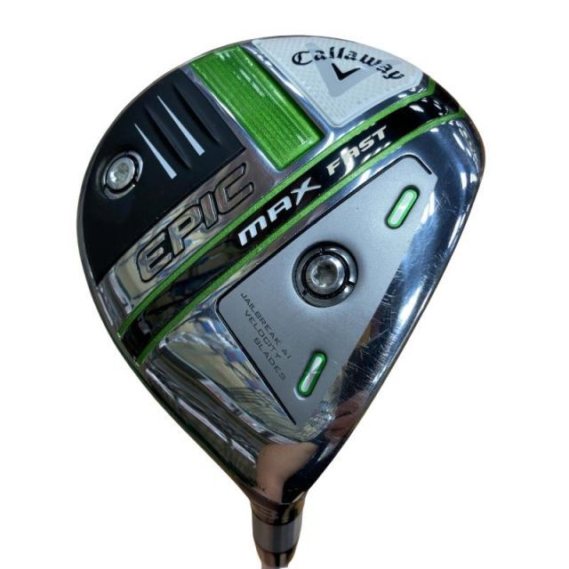 【中古】 キャロウェイ EPIC MAX FAST 3W レディース フェアウェイウッド FW ELDIO for CW 40(FW) (フレックスA) レディース 女性用 右利き 右用 Cランク ゴルフクラブ