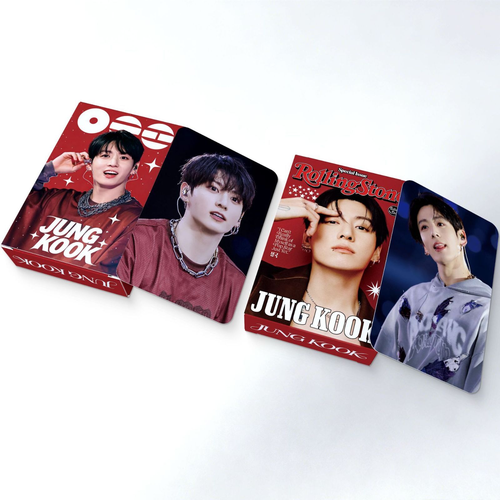 JUNGKOOK】全部グク！ロモカード○55PCS○BTS・防弾少年団・ジョングク