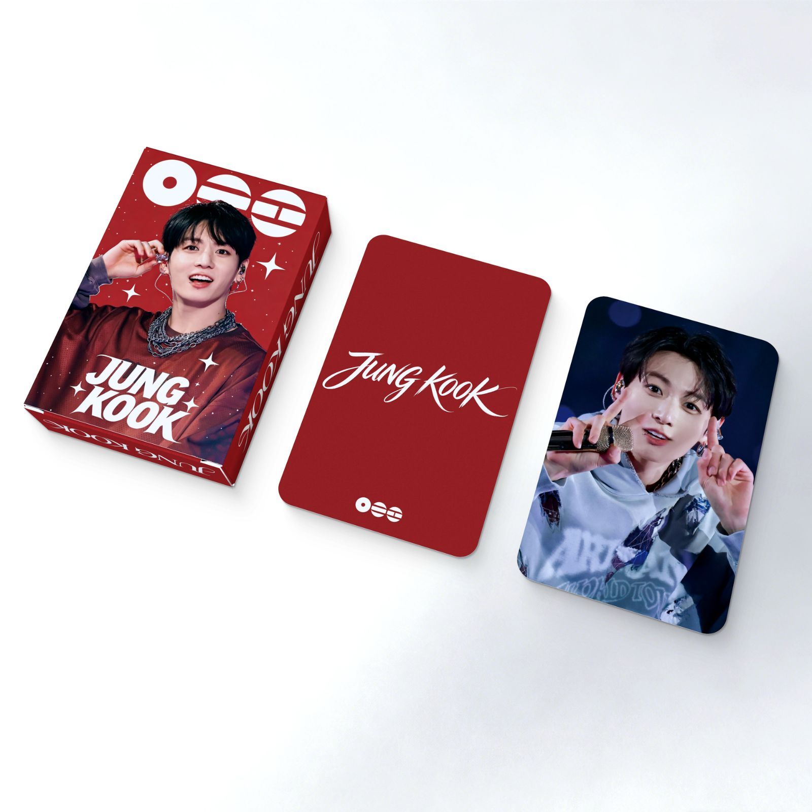 JUNGKOOK】全部グク！ロモカード☆55PCS☆BTS・防弾少年団・ジョングク