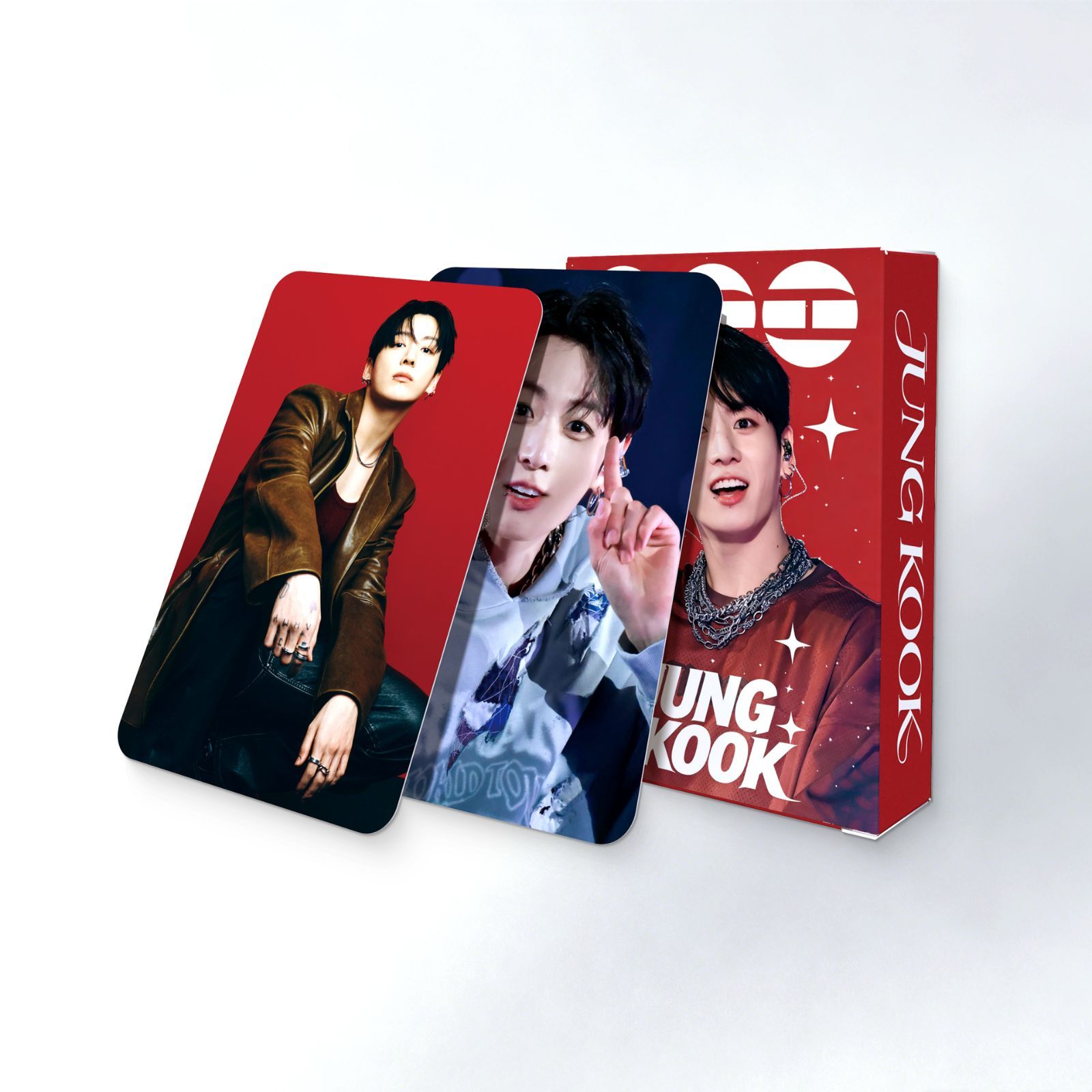 JUNGKOOK】全部グク！ロモカード○55PCS○BTS・防弾少年団・ジョングク