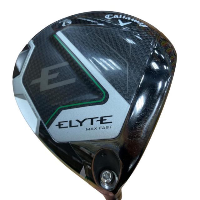 【中古】 キャロウェイ ELYTE MAX FAST 12° レディース ドライバー DR LIN-Q GREEN 40 for CW(ELYTE DR) (フレックスA) レディース 女性用 右利き 右用 Cランク ゴルフクラブ