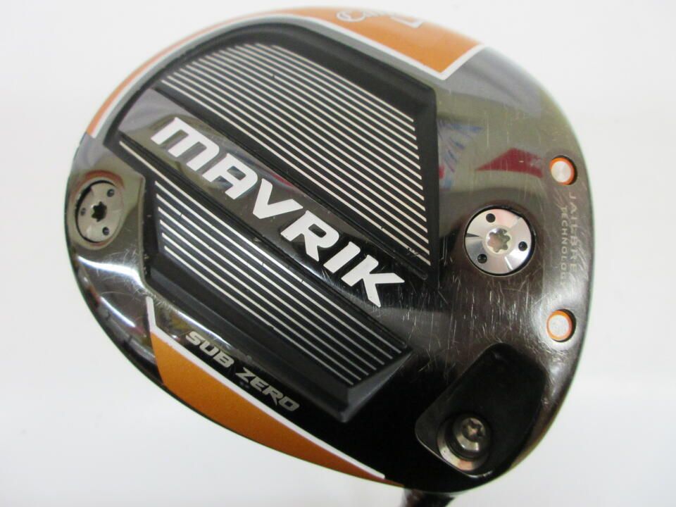 キャロウェイ　MAVRIK SUB ZERO　9.0度　ツアーAD XC-6　Sフレックス　ドライバー　中古　ゴルフドゥ！半田店【最短即日発送】