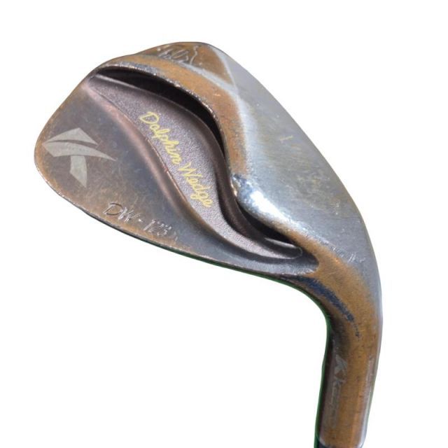 【中古】 キャスコ Dolphin Wedge DW-123 Copper 60° ウェッジ WG NS PRO 950GH neo (フレックスその他) メンズ 男性用 右利き 右用 Cランク ゴルフクラブ