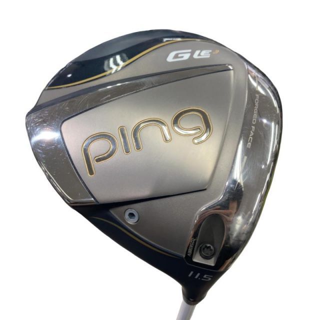 【中古】 ピン G Le3 11.5° レディース ドライバー DR ULT 250J(DR) (フレックスA) レディース 女性用 右利き 右用 Cランク ゴルフクラブ