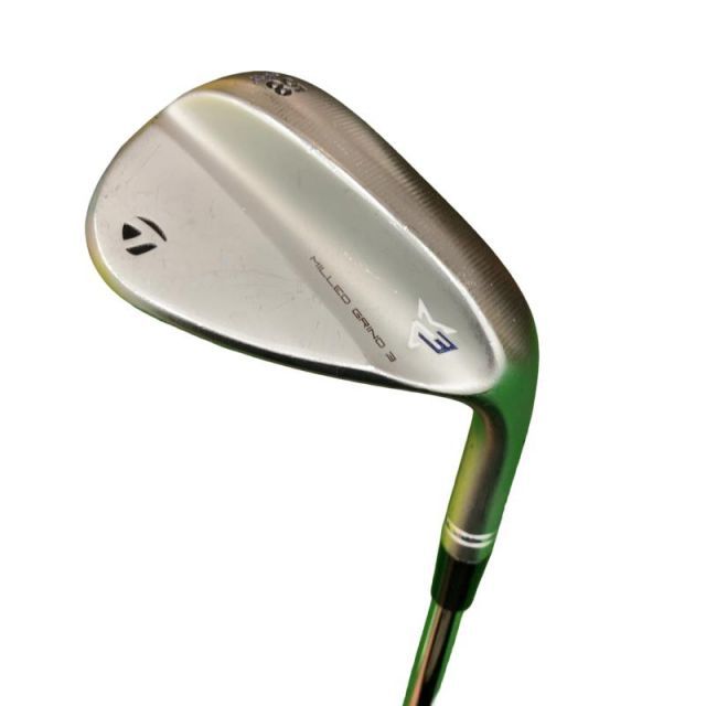 【中古】 テーラーメイド Taylor Made MILLED GRIND 3 58°/11° ウェッジ WG Dynamic Gold (フレックスS) メンズ 男性用 右利き 右用 Cランク ゴルフクラブ