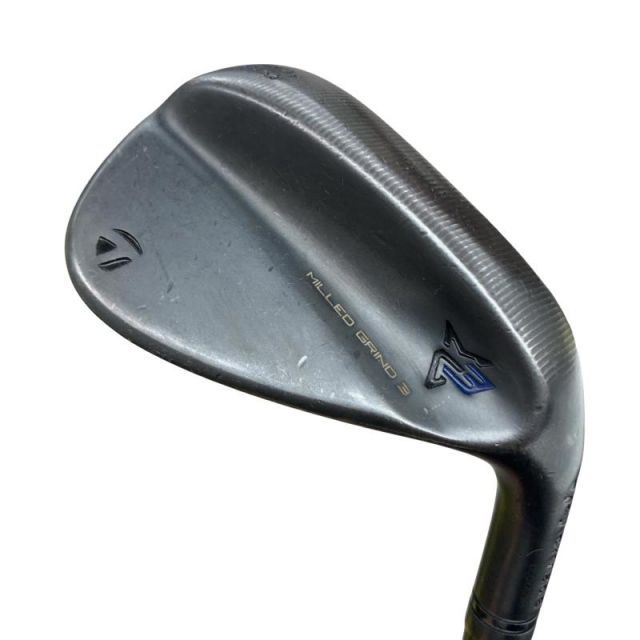 【中古】 テーラーメイド Taylor Made MILLED GRIND 3(ブラック) 52°/09° ウェッジ WG Dynamic Gold (フレックスS) メンズ 男性用 右利き 右用 Dランク ゴルフクラブ