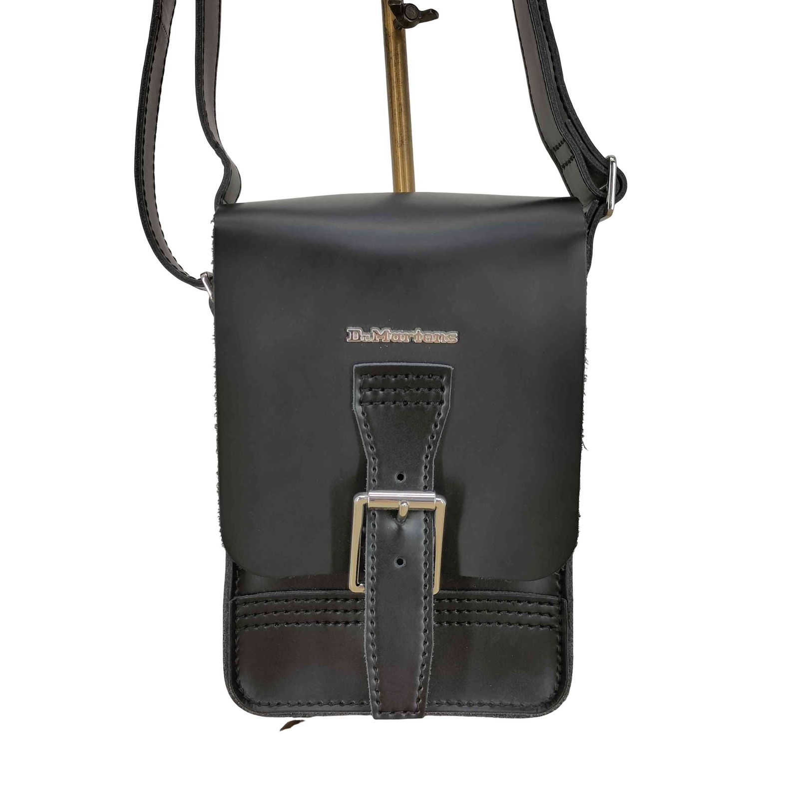 ドクターマーチン Dr.Martens BOX CROSSBODY レザー ショルダーバッグ