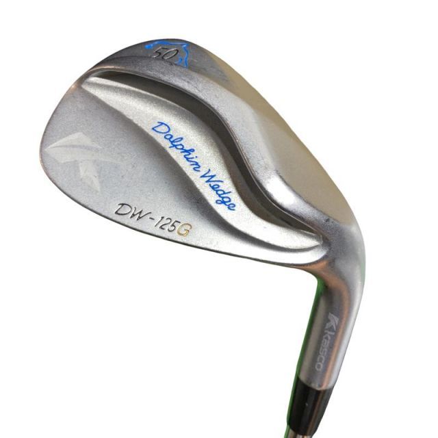 【中古】 キャスコ Dolphin Wedge DW-125G シルバー 50° ウェッジ WG NS PRO 950GH neo (フレックスその他) メンズ 男性用 右利き 右用 Cランク ゴルフクラブ