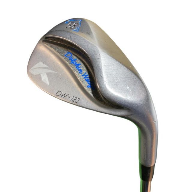 【中古】 キャスコ Dolphin Wedge DW-123 シルバー 58° ウェッジ WG NS PRO 950GH neo (フレックスその他) メンズ 男性用 右利き 右用 Cランク ゴルフクラブ