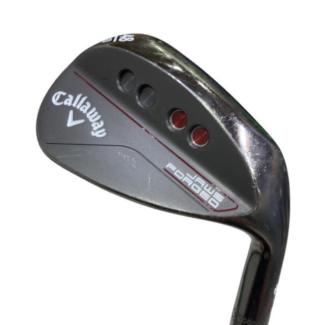 【中古】 キャロウェイ JAWS FORGED(2023) チャコールブラック 48°/10° ウェッジ WG Dynamic Gold (フレックスS) メンズ 男性用 右利き 右用 Cランク ゴルフクラブ