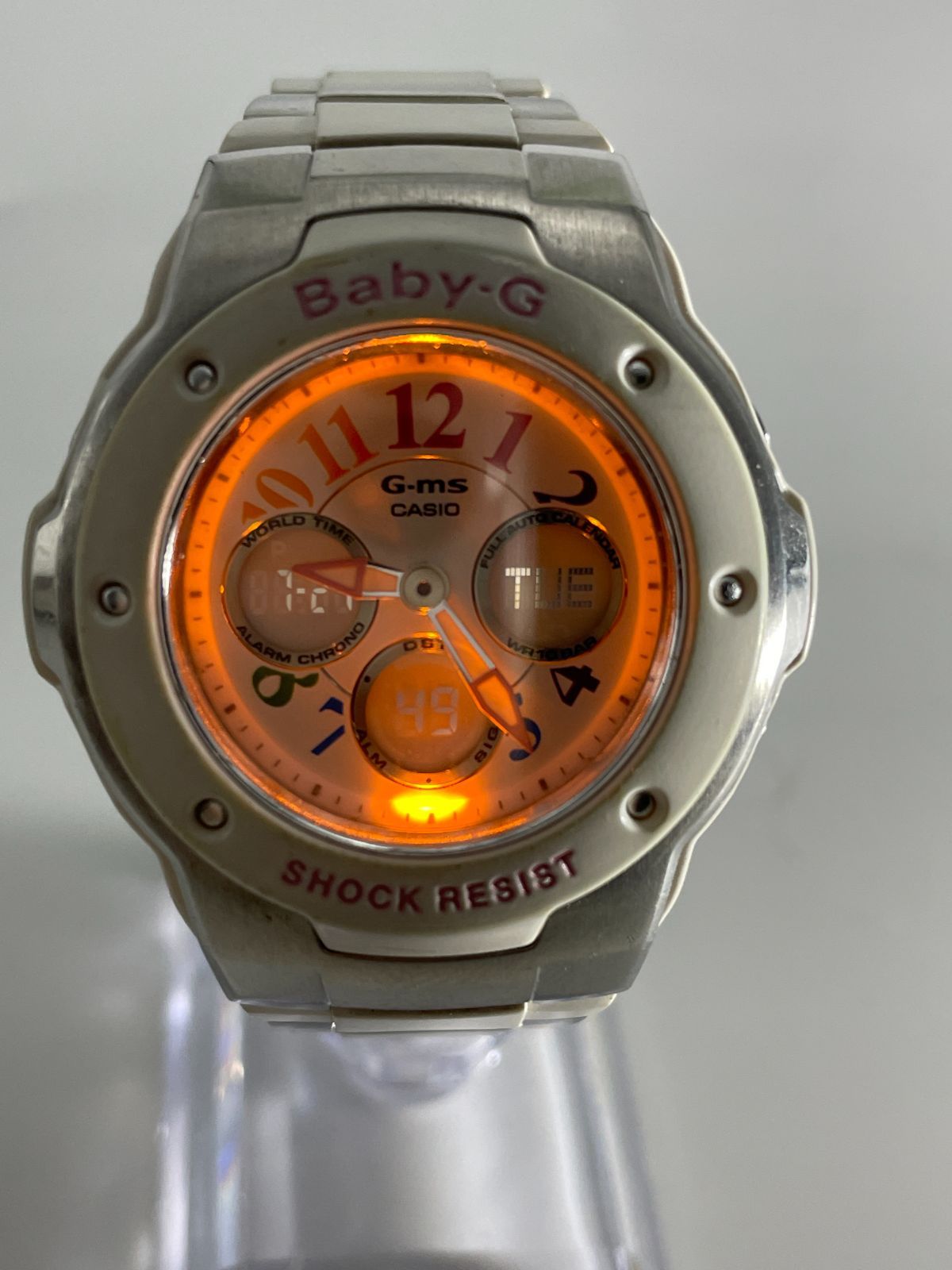 電池新品/稼働品】CASIO Baby-G G-ms カシオ ジーミズ レディース