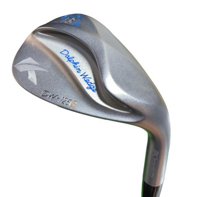 【中古】 キャスコ Dolphin Wedge DW-125G シルバー 58° ウェッジ WG Dynamic Gold (フレックスS) メンズ 男性用 右利き 右用 Cランク ゴルフクラブ