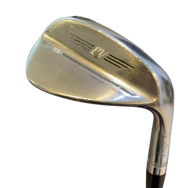 【中古】 タイトリスト VOKEY SPIN MILLED SM9 ツアークロム 50°/12°F ウェッジ WG BV 105 (フレックスその他) メンズ 男性用 右利き 右用 Cランク ゴルフクラブ
