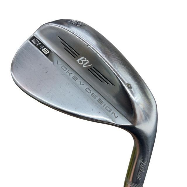 【中古】 タイトリスト VOKEY SPIN MILLED SM8 ツアークロム 58°/14°K ウェッジ WG NS PRO MODUS3 TOUR105 (フレックスS) メンズ 男性用 右利き 右用 Dランク ゴルフクラブ