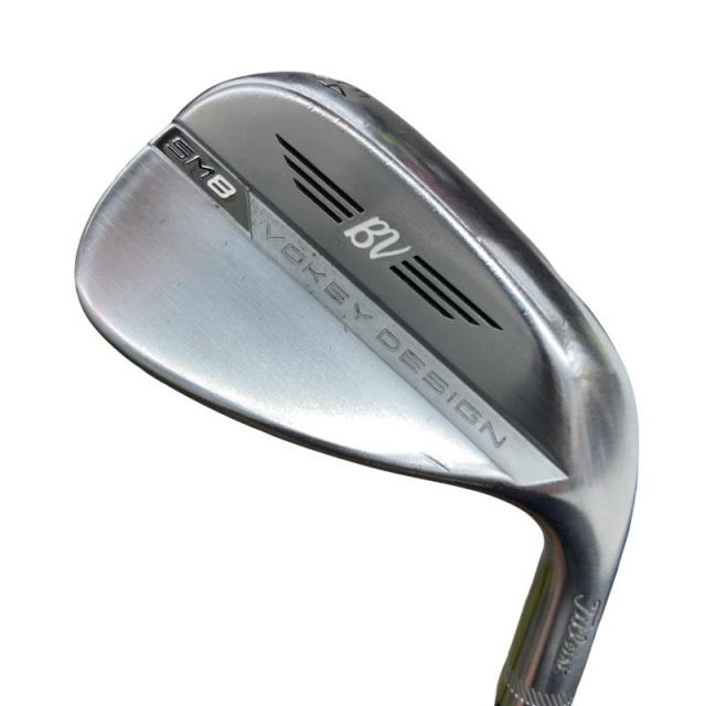 【中古】 タイトリスト VOKEY SPIN MILLED SM8 ツアークロム 54°/14°F ウェッジ WG NS PRO MODUS3 TOUR105 (フレックスS) メンズ 男性用 右利き 右用 Cランク ゴルフクラブ