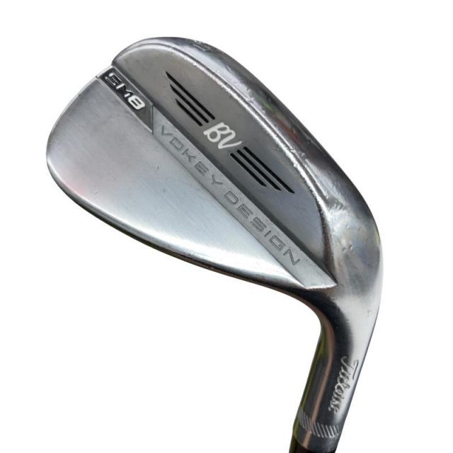 【中古】 タイトリスト VOKEY SPIN MILLED SM8 ツアークロム 50°/12°F ウェッジ WG NS PRO MODUS3 TOUR105 (フレックスS) メンズ 男性用 右利き 右用 Cランク ゴルフクラブ