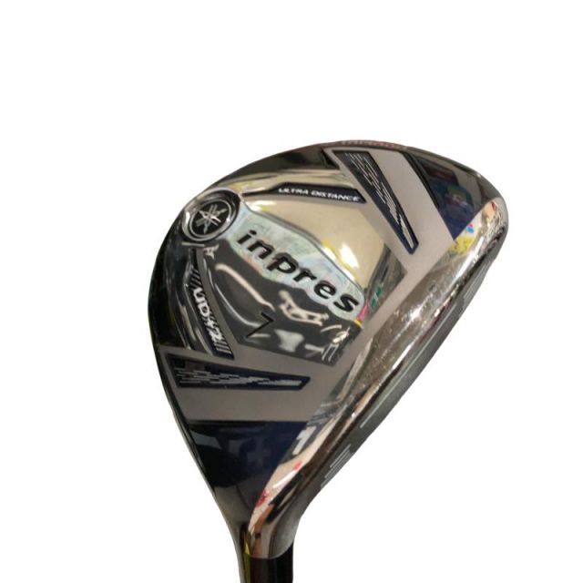 【中古】 ヤマハ inpres UD+2(2019) 7W フェアウェイウッド FW TMX-419F (フレックスR) メンズ 男性用 右利き 右用 Cランク ゴルフクラブ 8,932円