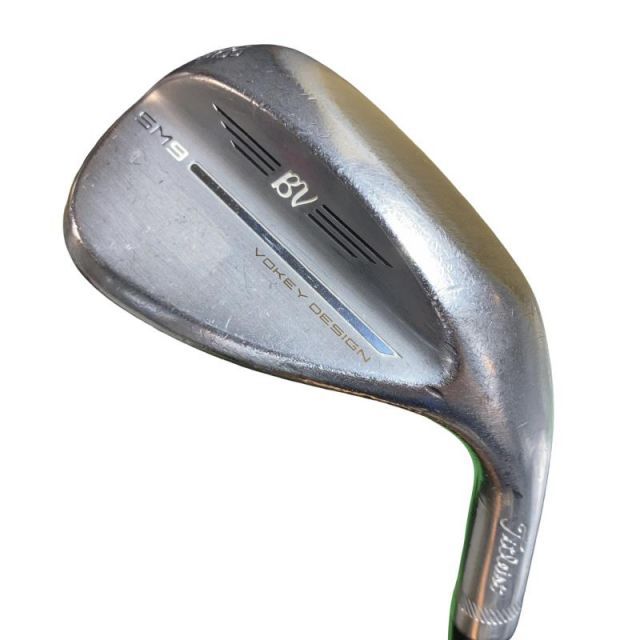 【中古】 タイトリスト VOKEY SPIN MILLED SM9 ツアークロム 58°/12°D ウェッジ WG Dynamic Gold (フレックスS) メンズ 男性用 右利き 右用 Cランク ゴルフクラブ