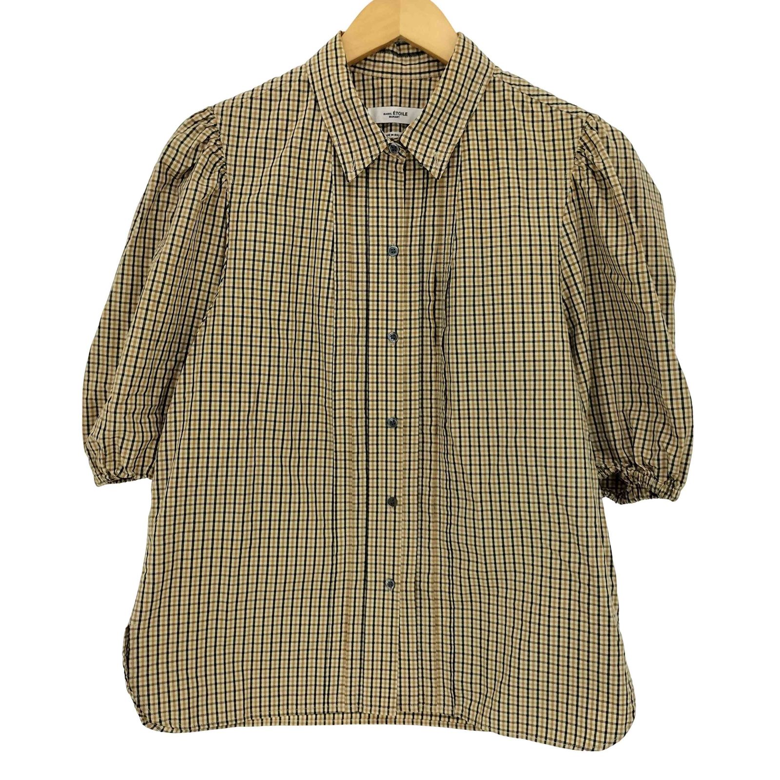 イザベルマランエトワール ISABEL MARANT ETOILE パフスリーブ