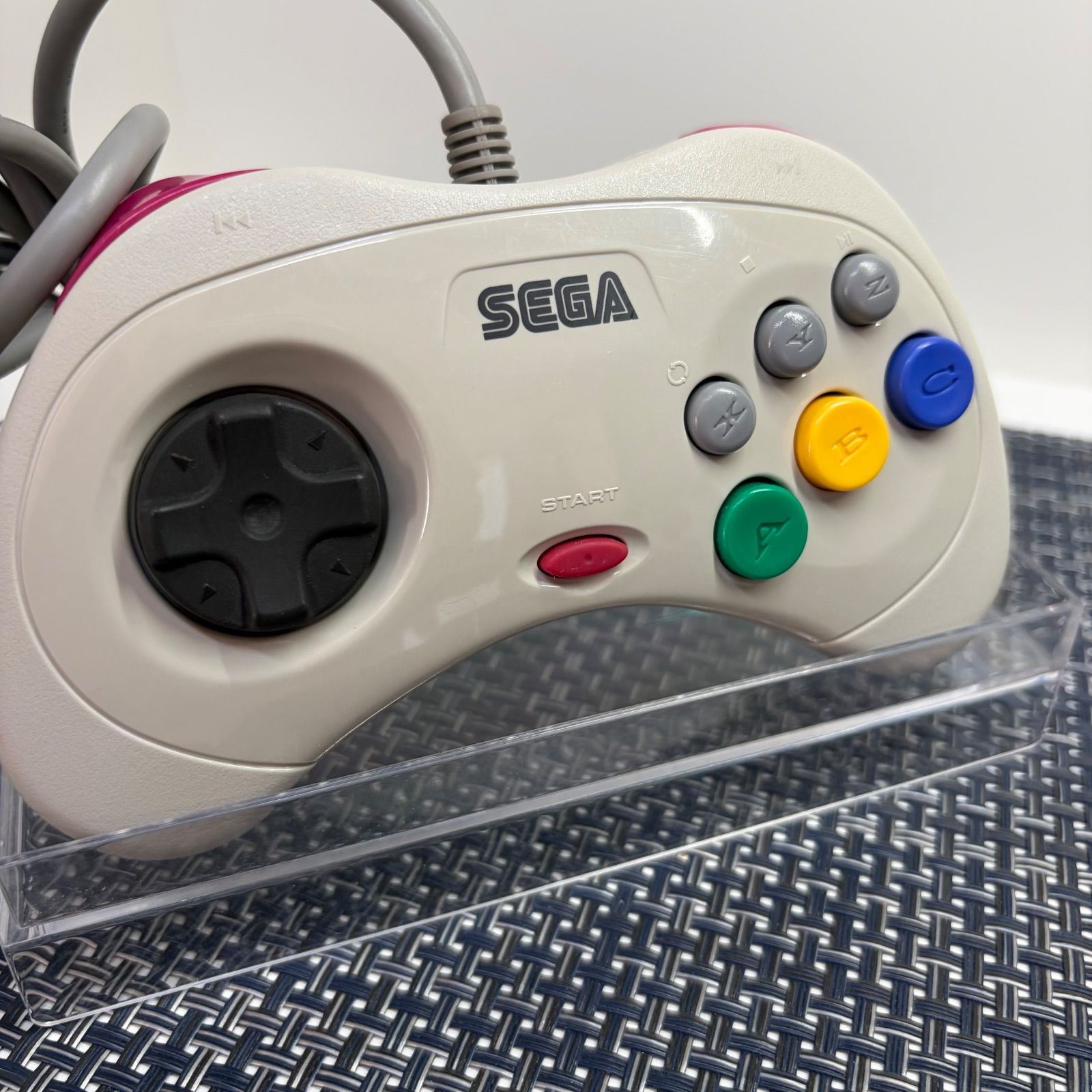 フルメンテナンス】SS セガサターン コントローラー コントロール
