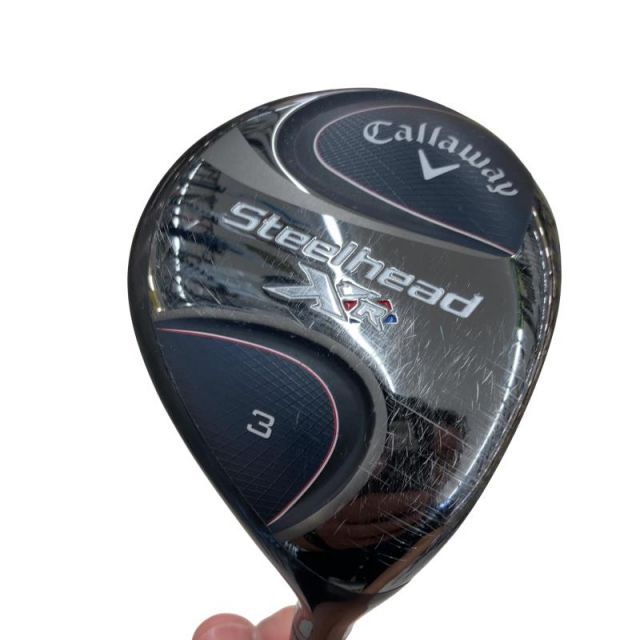 【中古】 キャロウェイ STEELHEAD XR 3W フェアウェイウッド FW Speeder EVOLUTION for XR (フレックスSR) メンズ 男性用 右利き 右用 Cランク ゴルフクラブ