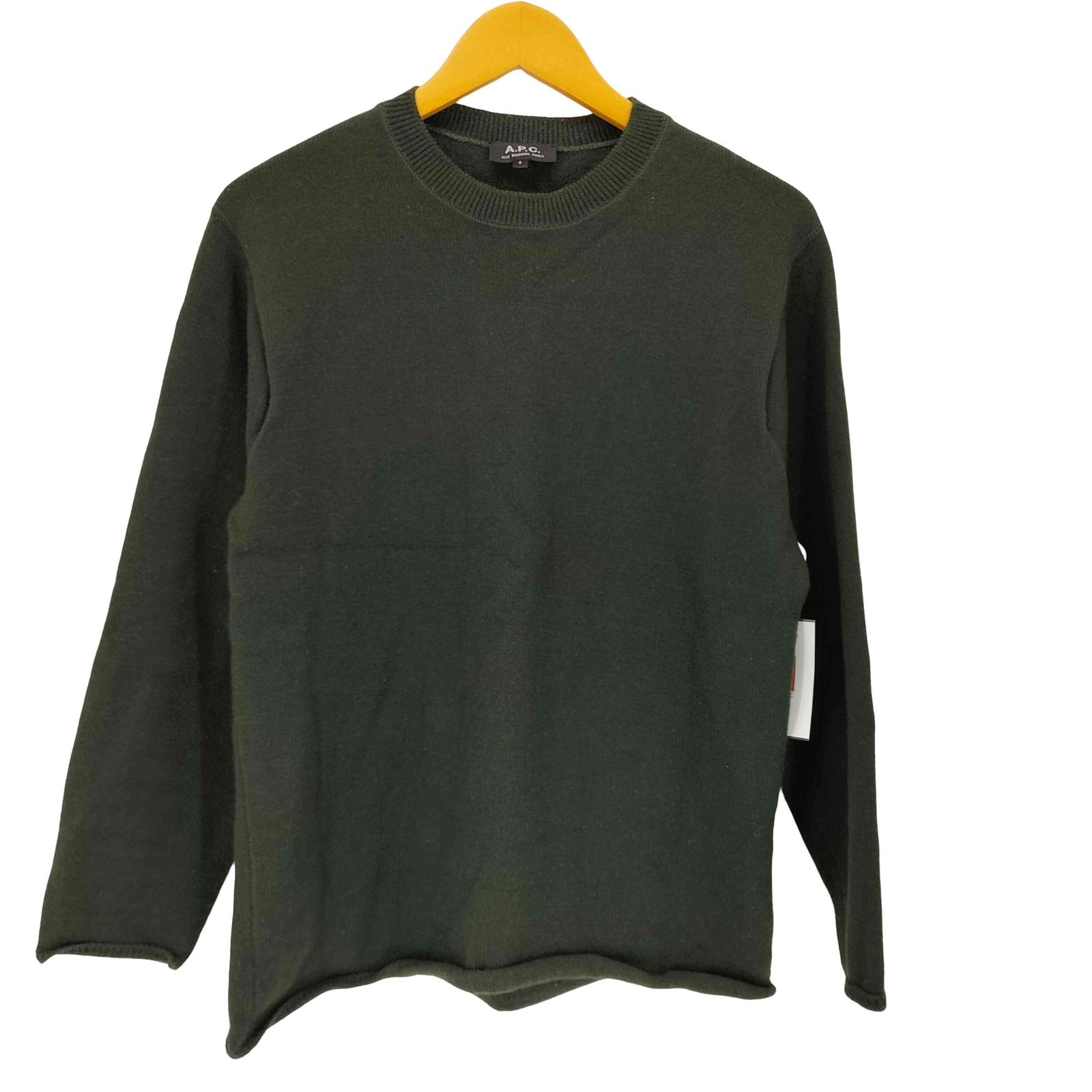 アーペーセー A.P.C. ウール100 ニット セーター メンズ import：S