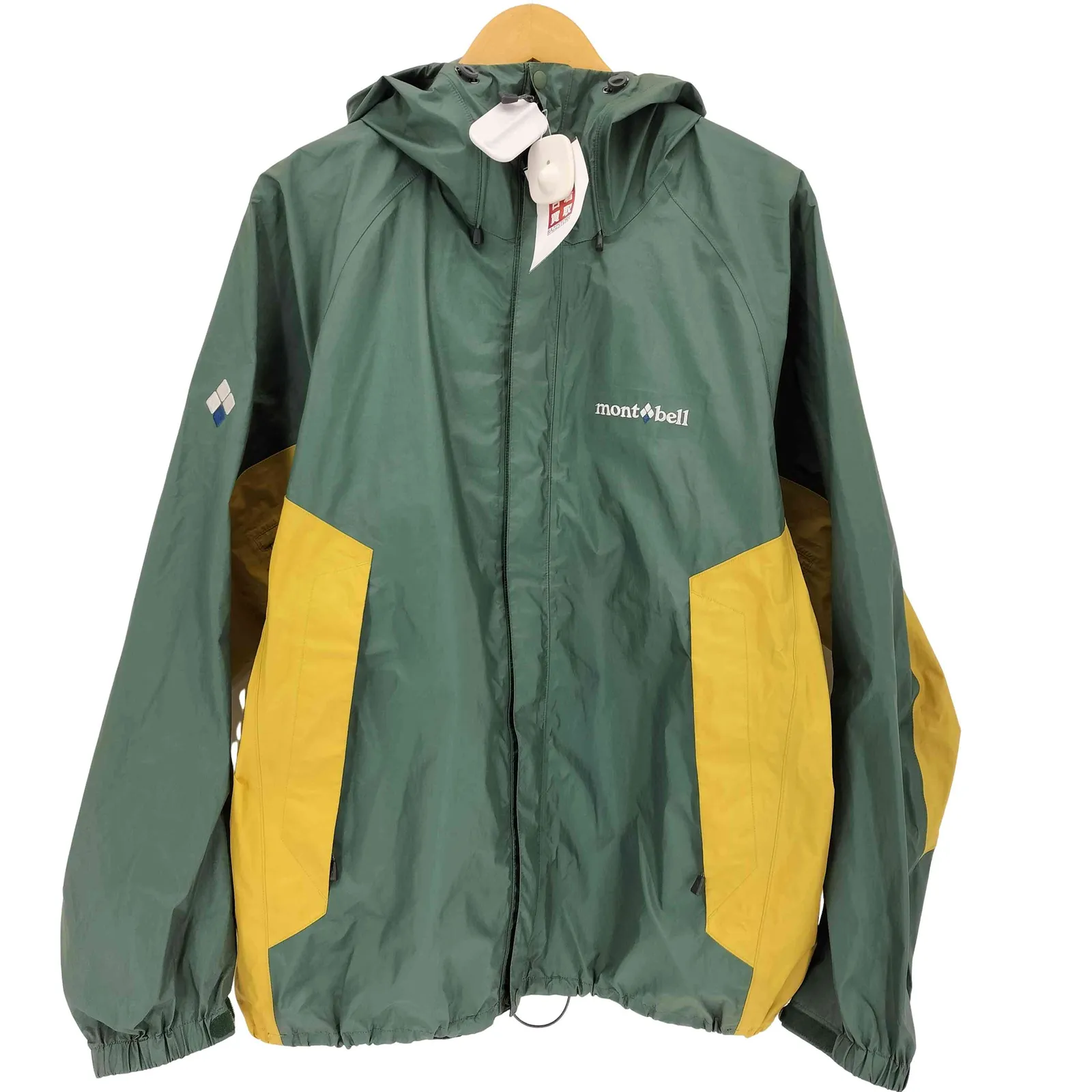 モンベル mont bell レインワーカー ジャケット メンズ import：XL