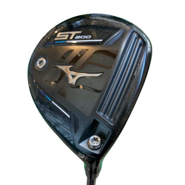 【中古】 ミズノ Mizuno ST200 3W USA フェアウェイウッド FW 純正特注シャフト (フレックスS) メンズ 男性用 右利き 右用 Cランク ゴルフクラブ