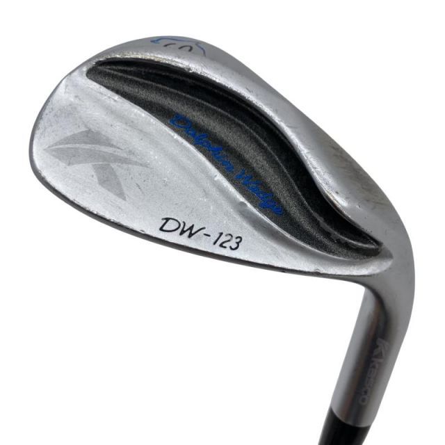 【中古】 キャスコ Dolphin Wedge DW-123 シルバー 60° ウェッジ WG NS PRO 950GH neo (フレックスその他) メンズ 男性用 右利き 右用 Cランク ゴルフクラブ