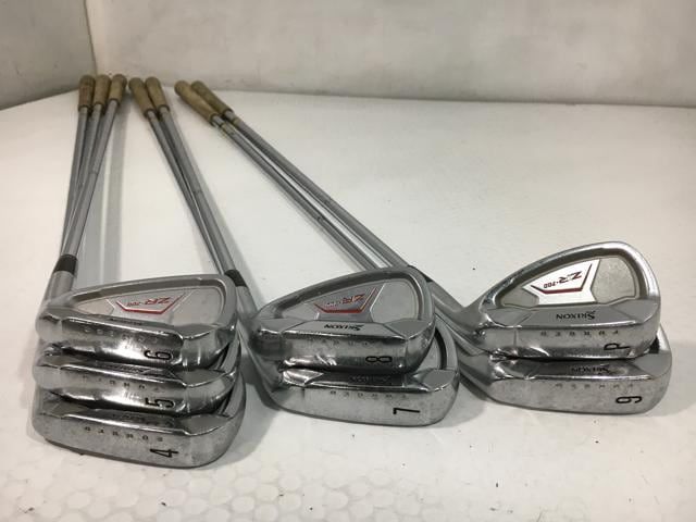 返品OK 【中古ゴルフクラブ】(7本セット)ダンロップ スリクソン(SRIXON