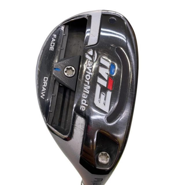 【中古】 テーラーメイド M3 U3 ユーティリティ UT リシャフト (フレックスその他) メンズ 男性用 右利き 右用 Cランク ゴルフクラブ