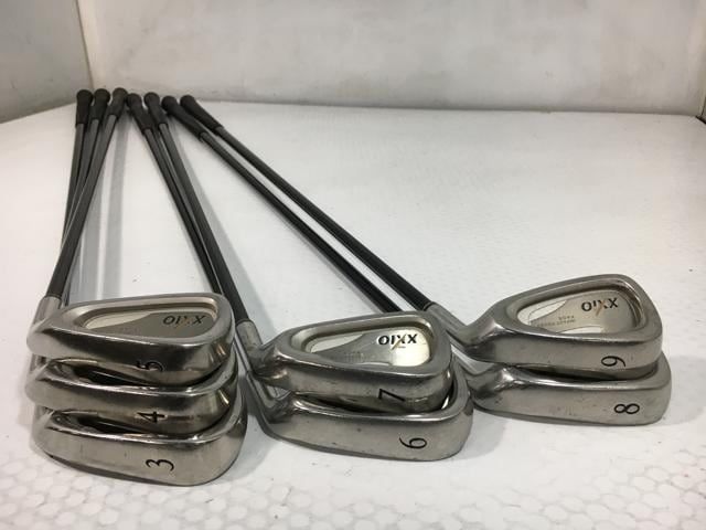 中古ゴルフクラブ】(7本セット)ダンロップ ゼクシオ(XXIO) アイアン