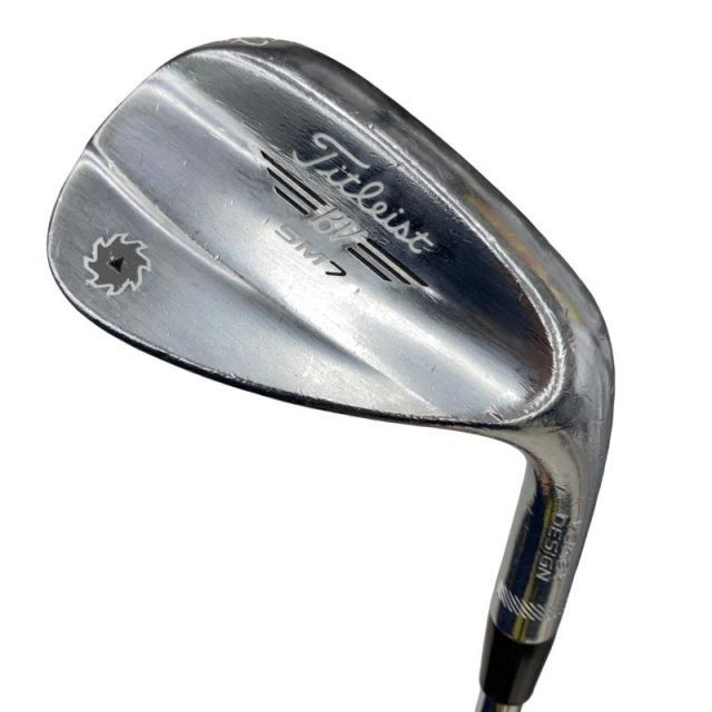 【中古】 タイトリスト VOKEY SPIN MILLED SM7 ツアークロム 52°/12°F ウェッジ WG Dynamic Gold (フレックスS) メンズ 男性用 右利き 右用 Cランク ゴルフクラブ
