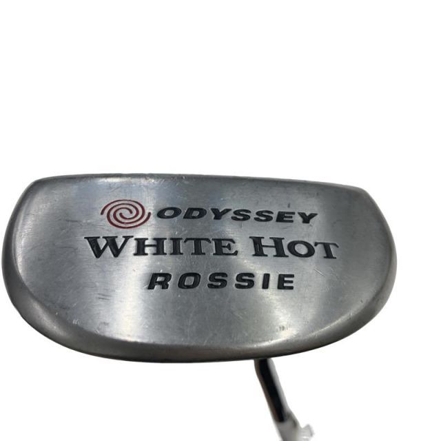 【中古】 オデッセイ WHITE HOT ROSSIE 33インチ パター PT スチール (フレックスその他) メンズ 男性用 右利き 右用 Dランク ゴルフクラブ