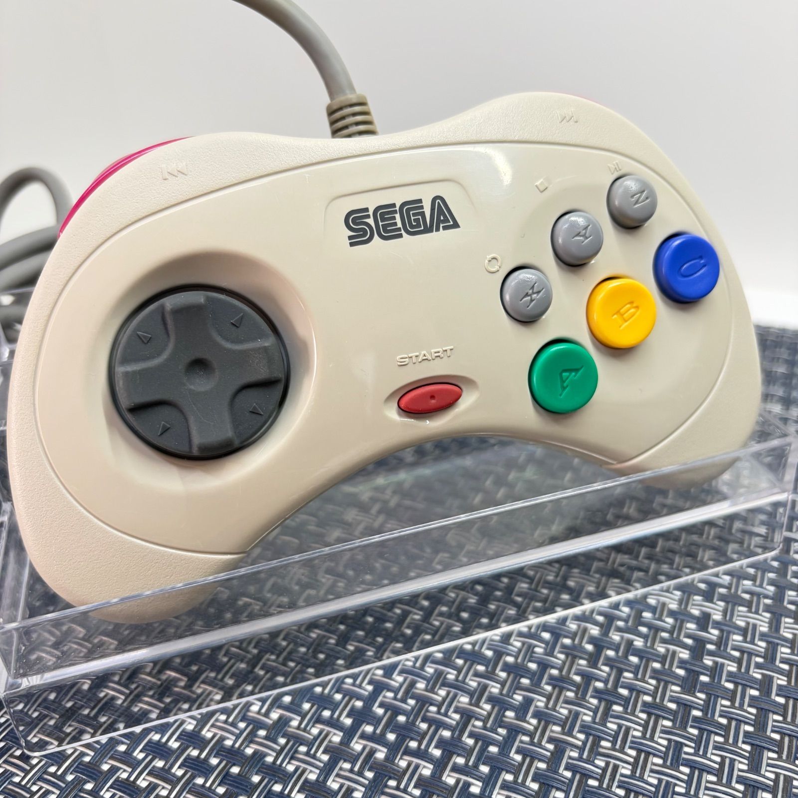 フルメンテナンス】SS セガサターン コントローラー コントロール