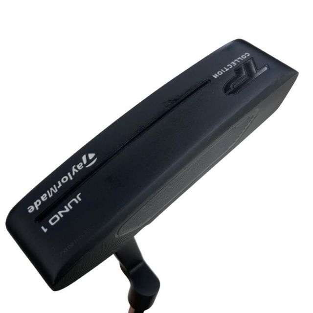 【中古】 テーラーメイド TP COLLECTION BLACK JUNO 1 34インチ パター PT スチール (フレックスその他) メンズ 男性用 右利き 右用 Cランク ゴルフクラブ