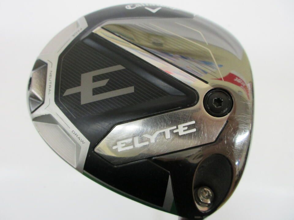 キャロウェイ　ELYTE　9.0度　VENTUS GREEN 5 for Callaway　SRフレックス　ドライバー　中古　ゴルフドゥ！半田店【最短即日発送】 24,680円