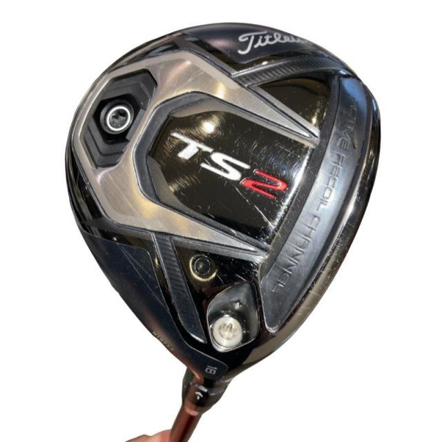 【中古】 タイトリスト TS2 15° フェアウェイウッド FW 純正特注シャフト (フレックスS) メンズ 男性用 右利き 右用 Cランク ゴルフクラブ