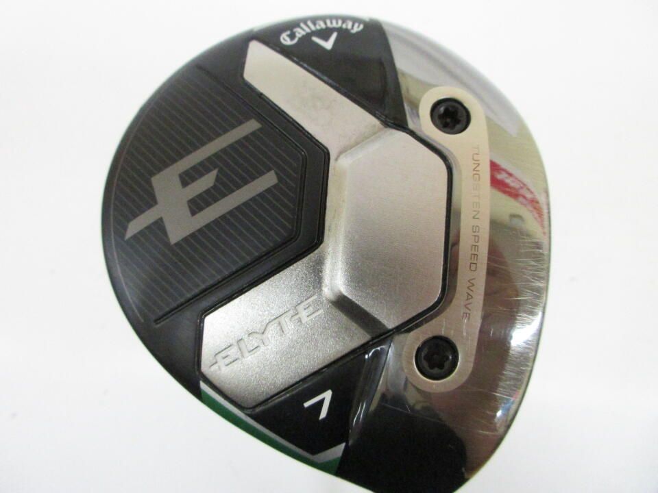 キャロウェイ　ELYTE　21度　VENTUS GREEN 5 for Callaway　SRフレックス　フェアウェイウッド　中古　ゴルフドゥ！半田店【最短即日発送】 21,282円
