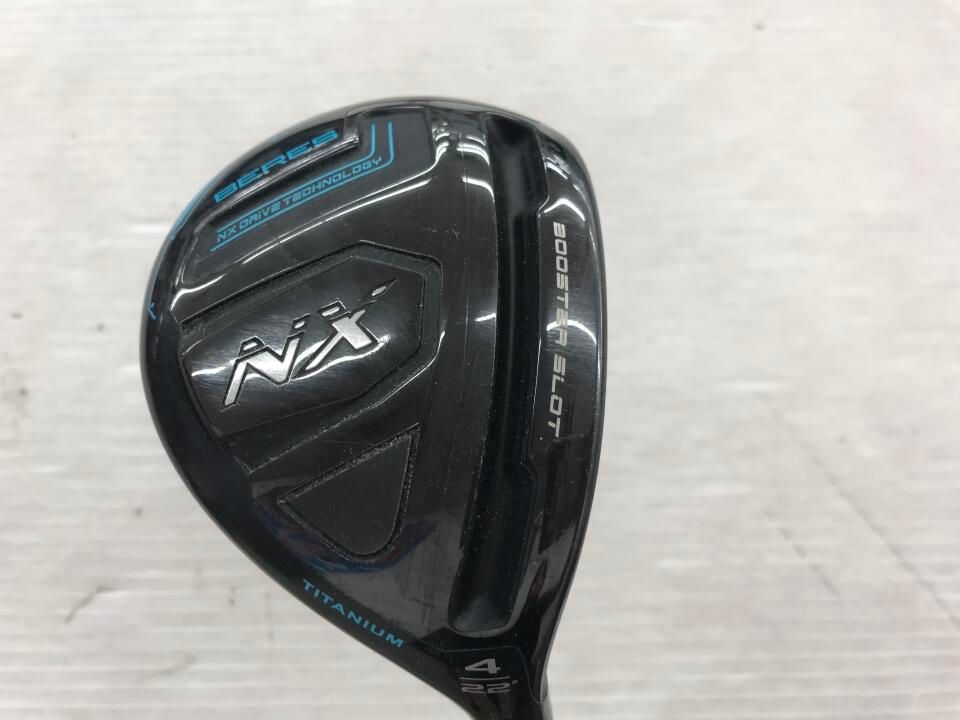 ホンマゴルフ　BERES NX　22度　VIZARD FOR NX 45　Rフレックス　ユーティリティ　中古【最短即日発送】