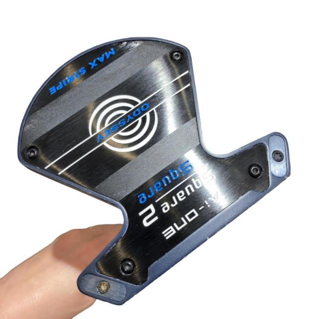 人気 安定性】オデッセイ Square 2 Square TRI-HOT ＃7 パター ODYSSEY
