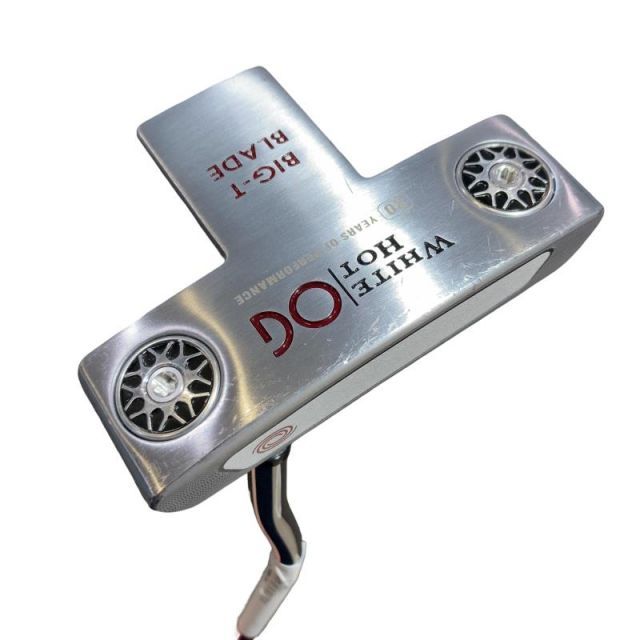 【中古】 オデッセイ WHITE HOT OG BIG T 33インチ パター PT STROKE LAB (フレックスその他) メンズ 男性用 右利き 右用 Cランク ゴルフクラブ