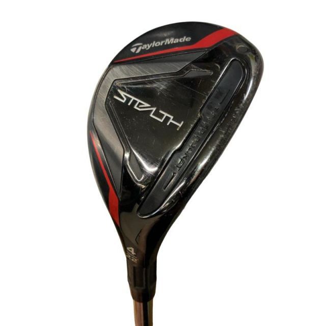 【中古】 テーラーメイド STEALTH U4 ユーティリティ UT KBS MAX MT85 JP (フレックスS) メンズ 男性用 右利き 右用 Cランク ゴルフクラブ