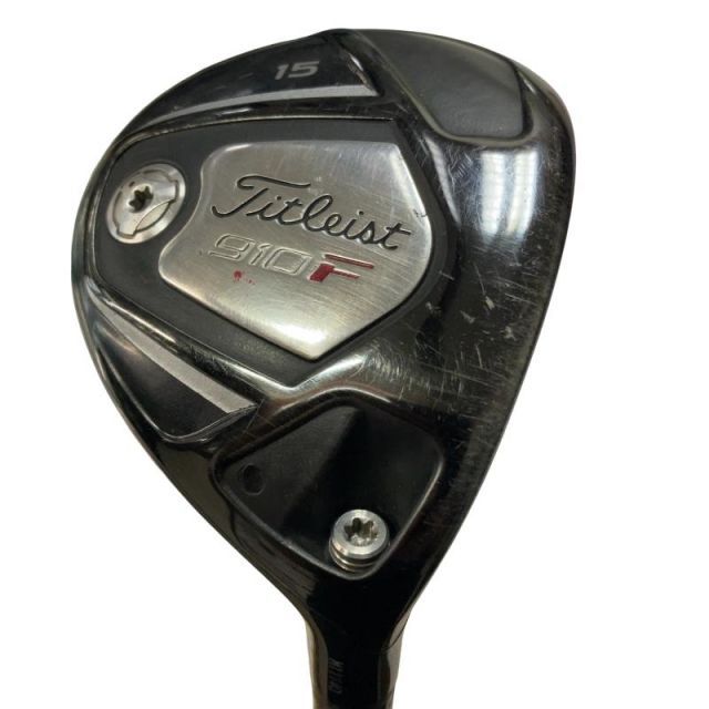 【中古】 タイトリスト 910 F 15° フェアウェイウッド FW Tour AD DJ-6 (フレックスS) メンズ 男性用 右利き 右用 Cランク ゴルフクラブ