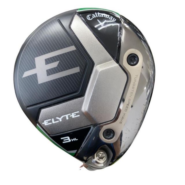 【中古】 キャロウェイ ELYTE 3HL フェアウェイウッド FW VENTUS GREEN 50 for CW(ELYTE FW) (フレックスS) メンズ 男性用 右利き 右用 Cランク ゴルフクラブ