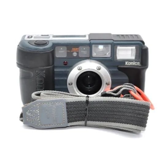 動作OK】Konica 現場監督 28WB コニカ コンパクト フィルムカメラ