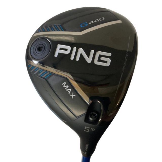 【中古】 ピン G440 MAX 5W フェアウェイウッド FW ALTA J CB BLUE(FW) (フレックスR) メンズ 男性用 右利き 右用 Bランク ゴルフクラブ