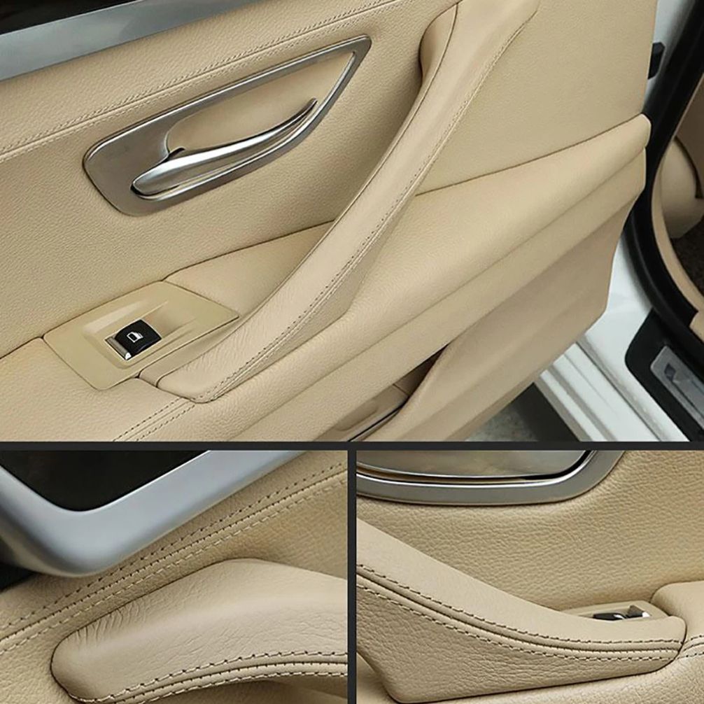 BMW 5シリーズ F10/F11/F18 2010-2017 助手席ドアプルハンドル アセンブリ交換部品